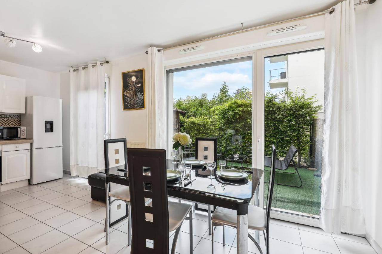 Apart-Chic-Les-Ulis With Balcon, Terrasse And Parking Les Ulis Εξωτερικό φωτογραφία