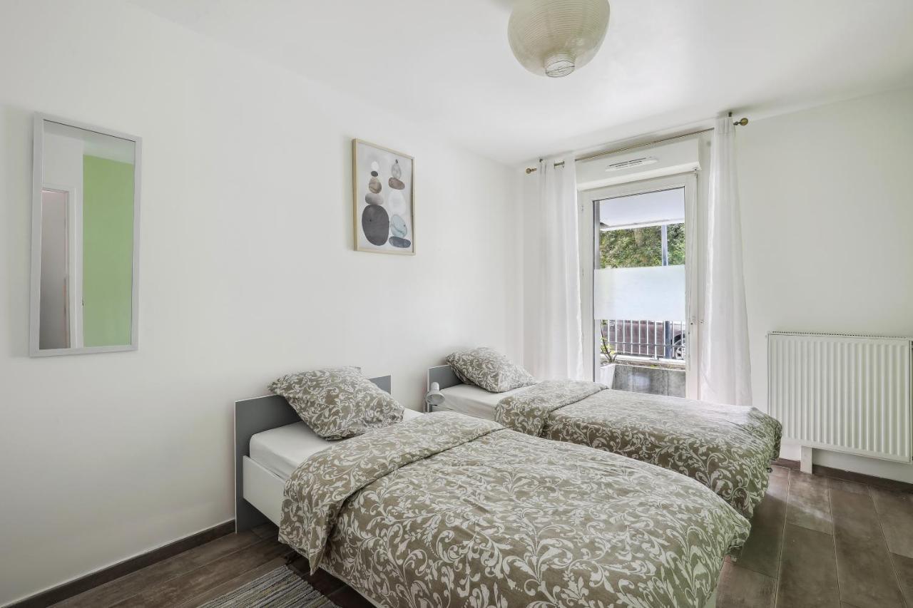 Apart-Chic-Les-Ulis With Balcon, Terrasse And Parking Les Ulis Εξωτερικό φωτογραφία