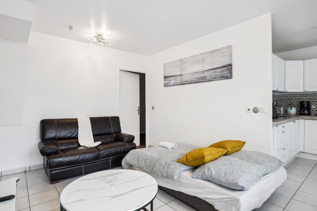 Apart-Chic-Les-Ulis With Balcon, Terrasse And Parking Les Ulis Εξωτερικό φωτογραφία