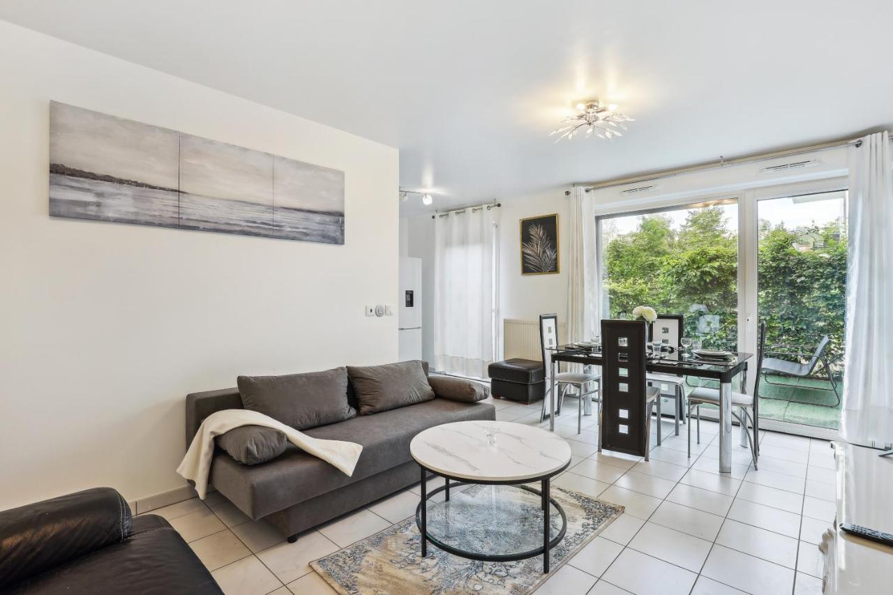 Apart-Chic-Les-Ulis With Balcon, Terrasse And Parking Les Ulis Εξωτερικό φωτογραφία