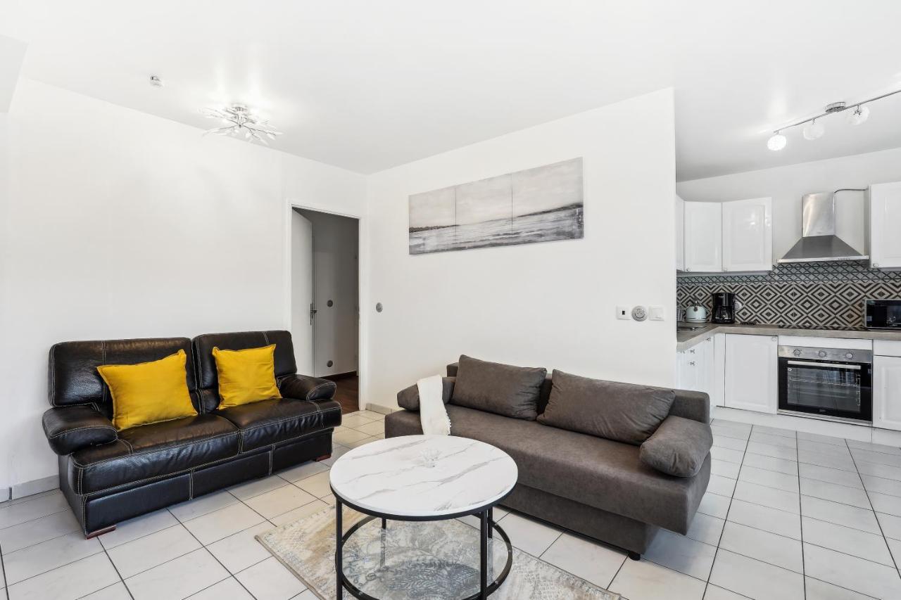Apart-Chic-Les-Ulis With Balcon, Terrasse And Parking Les Ulis Εξωτερικό φωτογραφία