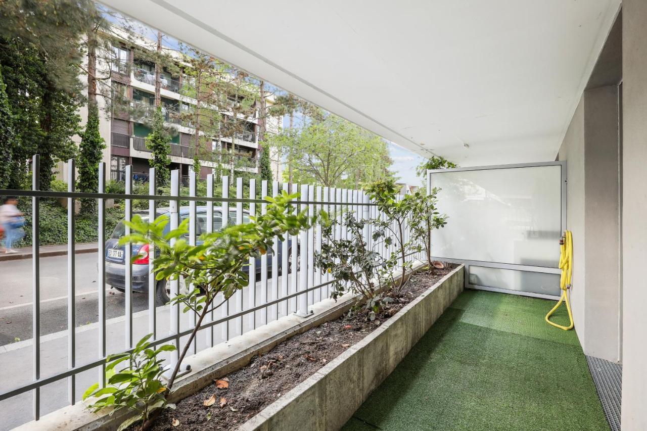 Apart-Chic-Les-Ulis With Balcon, Terrasse And Parking Les Ulis Εξωτερικό φωτογραφία
