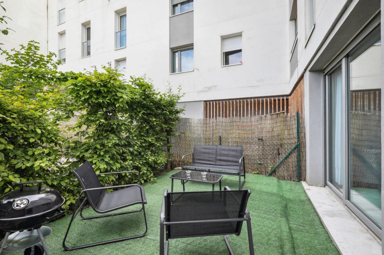 Apart-Chic-Les-Ulis With Balcon, Terrasse And Parking Les Ulis Εξωτερικό φωτογραφία