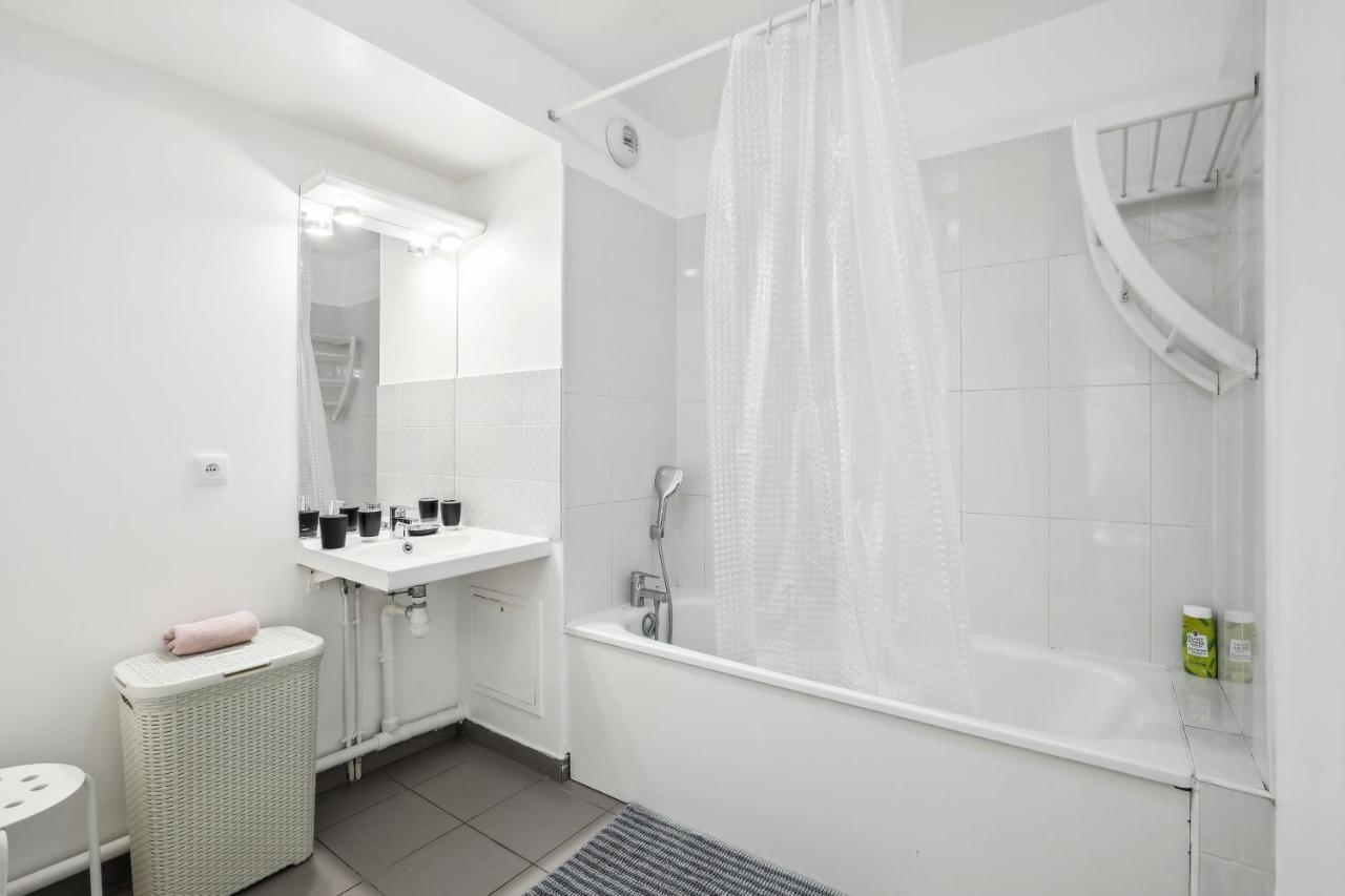 Apart-Chic-Les-Ulis With Balcon, Terrasse And Parking Les Ulis Εξωτερικό φωτογραφία