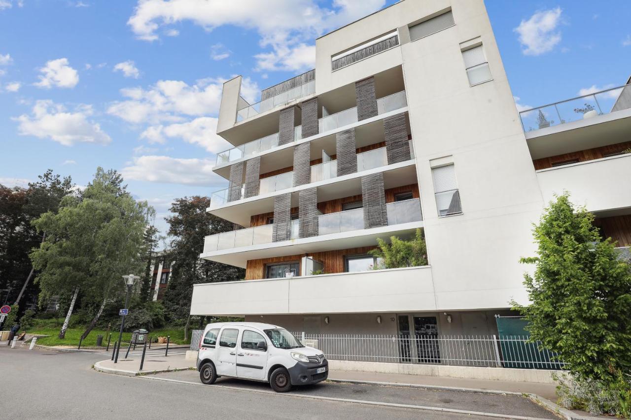 Apart-Chic-Les-Ulis With Balcon, Terrasse And Parking Les Ulis Εξωτερικό φωτογραφία