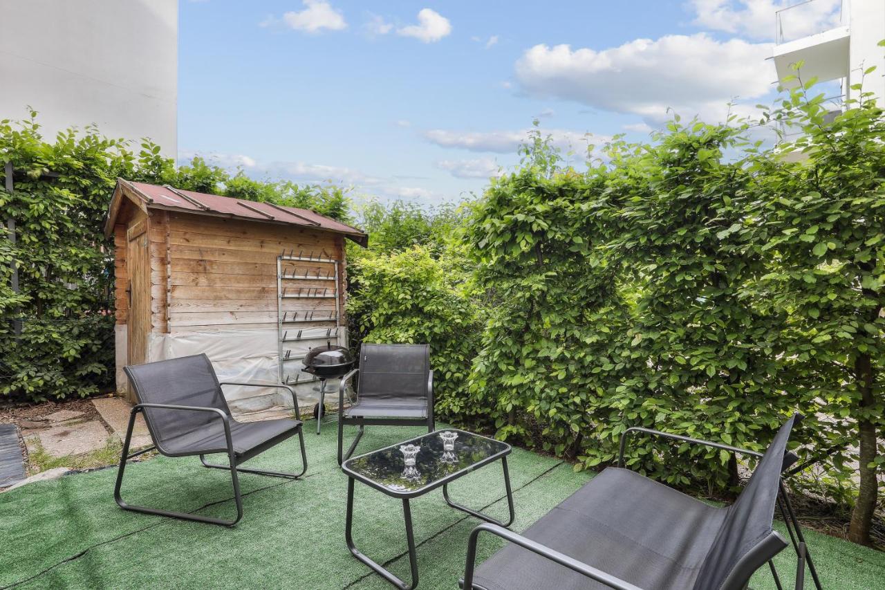 Apart-Chic-Les-Ulis With Balcon, Terrasse And Parking Les Ulis Εξωτερικό φωτογραφία
