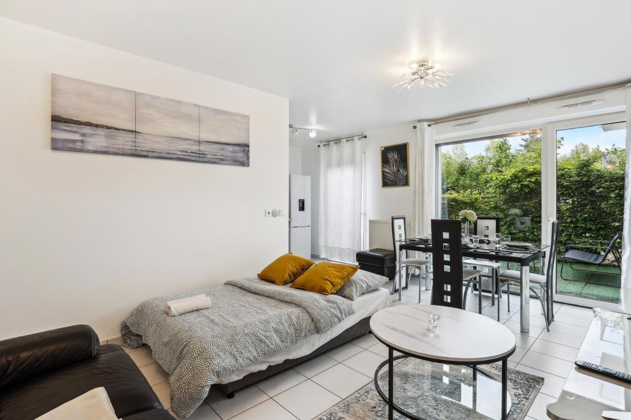 Apart-Chic-Les-Ulis With Balcon, Terrasse And Parking Les Ulis Εξωτερικό φωτογραφία