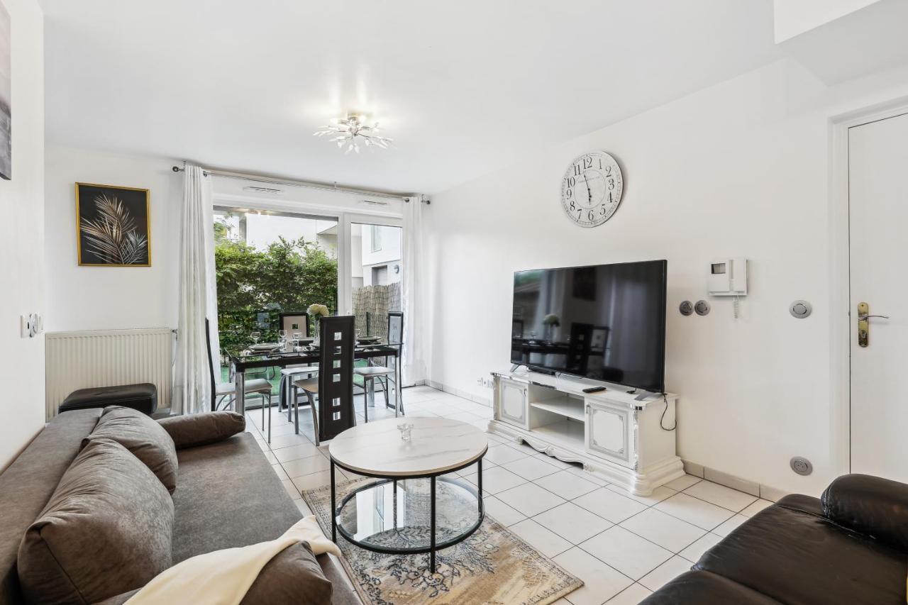 Apart-Chic-Les-Ulis With Balcon, Terrasse And Parking Les Ulis Εξωτερικό φωτογραφία