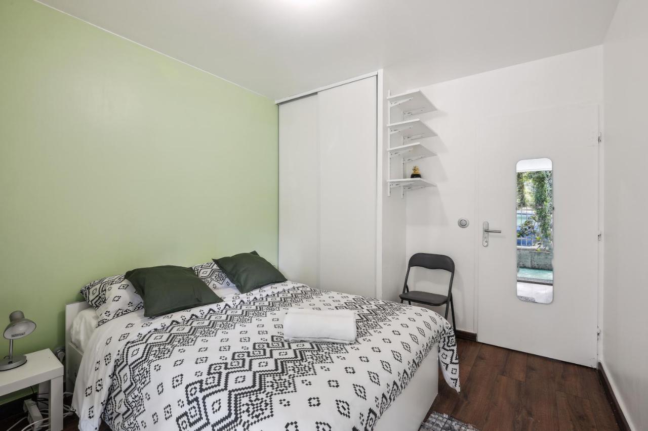 Apart-Chic-Les-Ulis With Balcon, Terrasse And Parking Les Ulis Εξωτερικό φωτογραφία