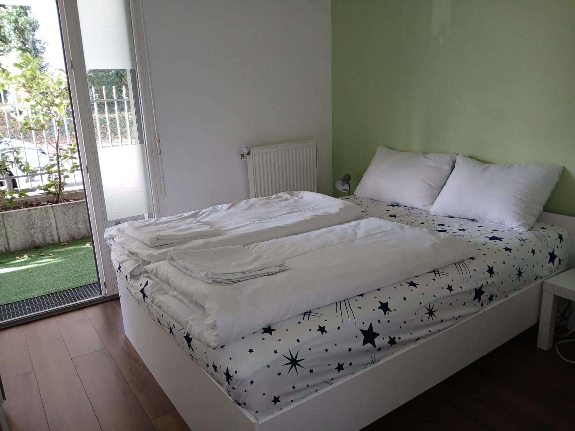 Apart-Chic-Les-Ulis With Balcon, Terrasse And Parking Les Ulis Εξωτερικό φωτογραφία