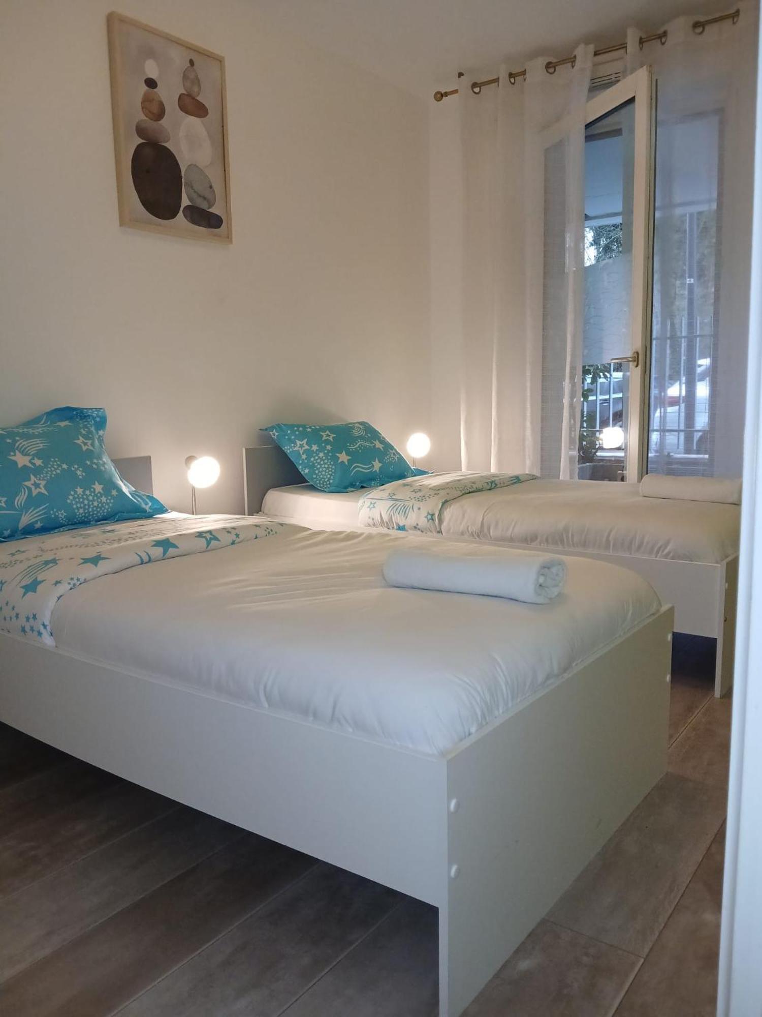 Apart-Chic-Les-Ulis With Balcon, Terrasse And Parking Les Ulis Εξωτερικό φωτογραφία